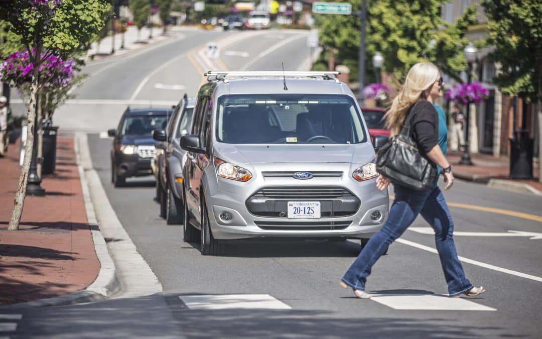 Ford Disguises Man as a Car Seat in Self-Driving Stunt