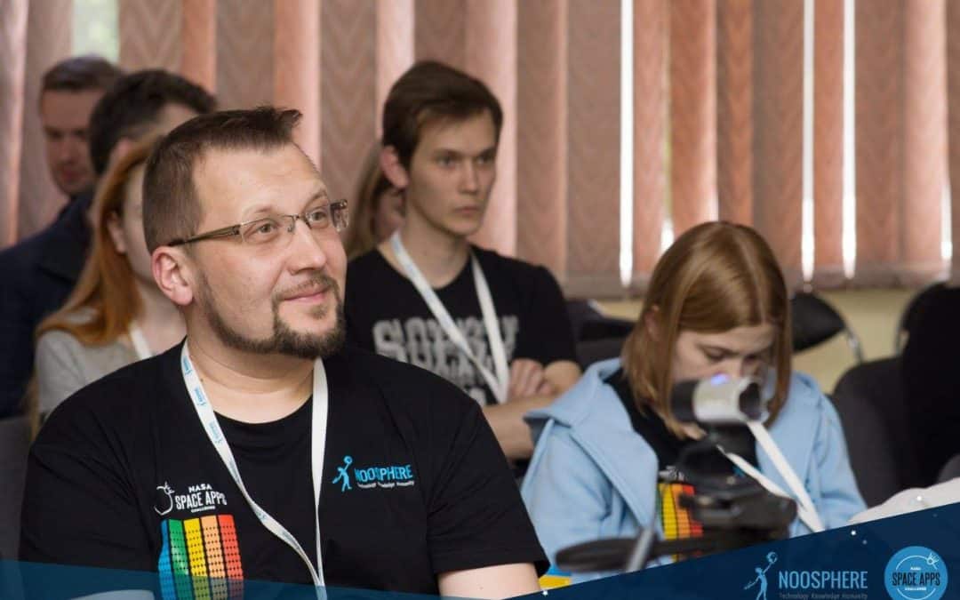 NASA Space Apps in Dnipro Extended by Max Polyakov‘s Association Noosphere