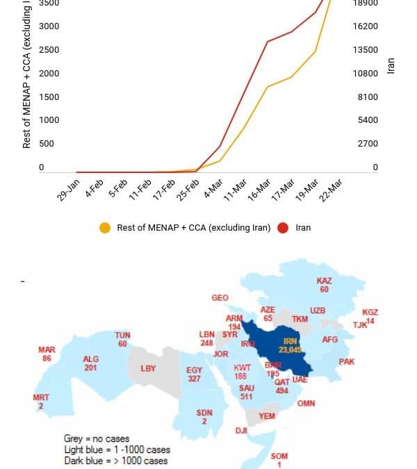 COVID-19 Pandemic and the Middle East and Central Asia: Region Facing Dual Shock – International Monetary Fund