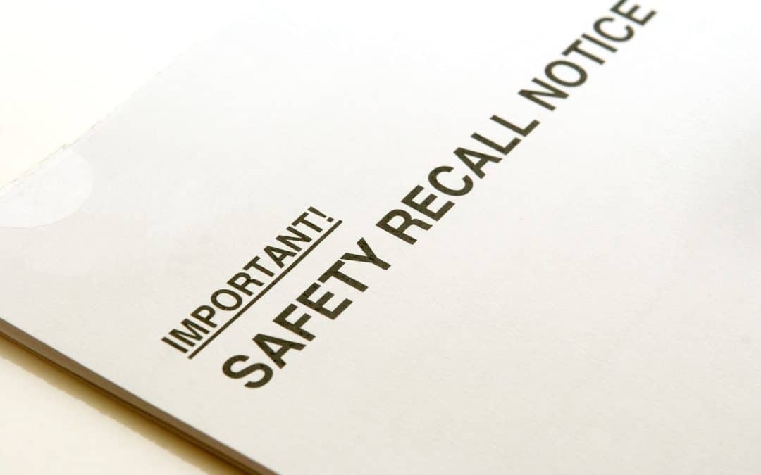 Recalled Products an Ongoing Threat To Consumers