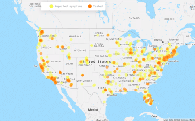 New crowdsourced COVID-19 symptom map could build a more complete pandemic picture – TechCrunch