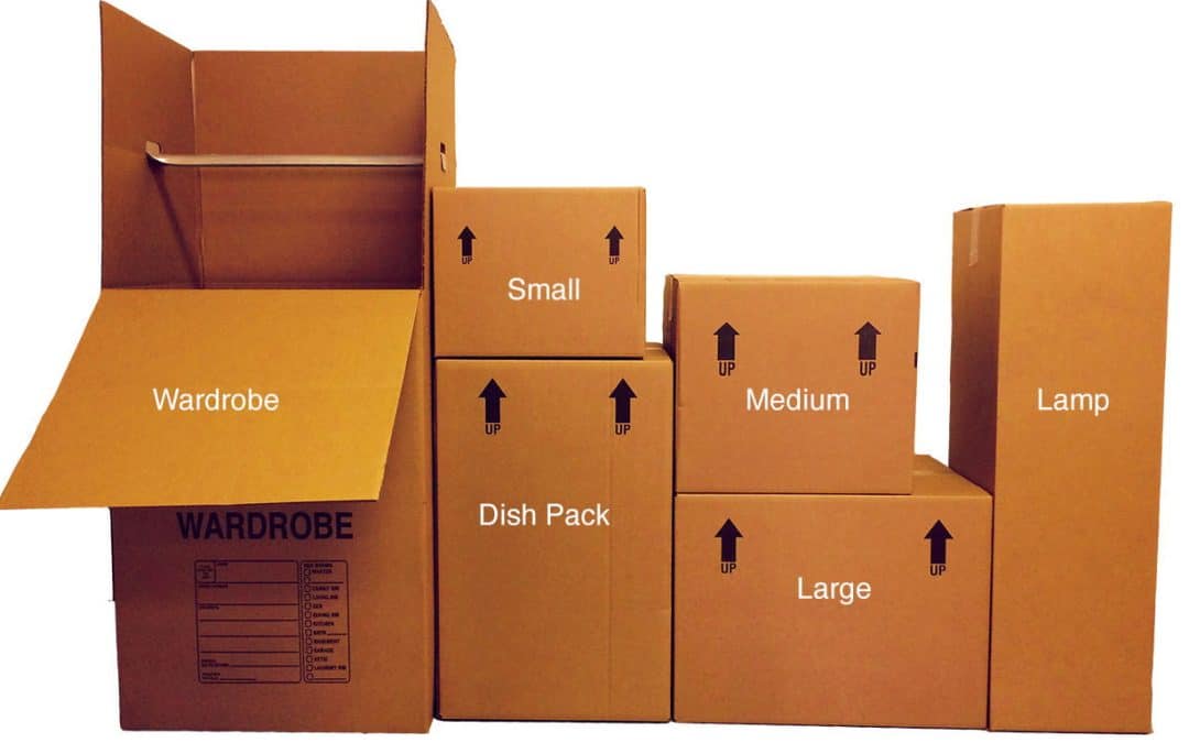 How to Properly Label Moving Boxes?