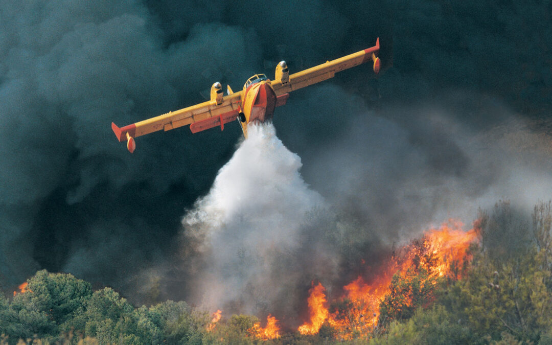 Bridger Aerospace Has All Planes On Deck To Fight Against Wildfires