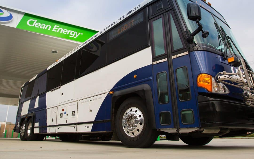 Compressed Natural Gas Adoption Could Make Cities Greener