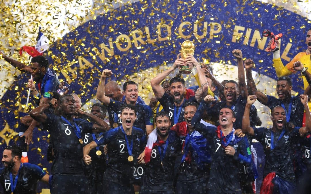 World Cup Winners 2018