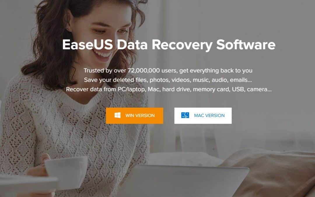 The way to get loss date back with EaseUS Data Recovery Wizard