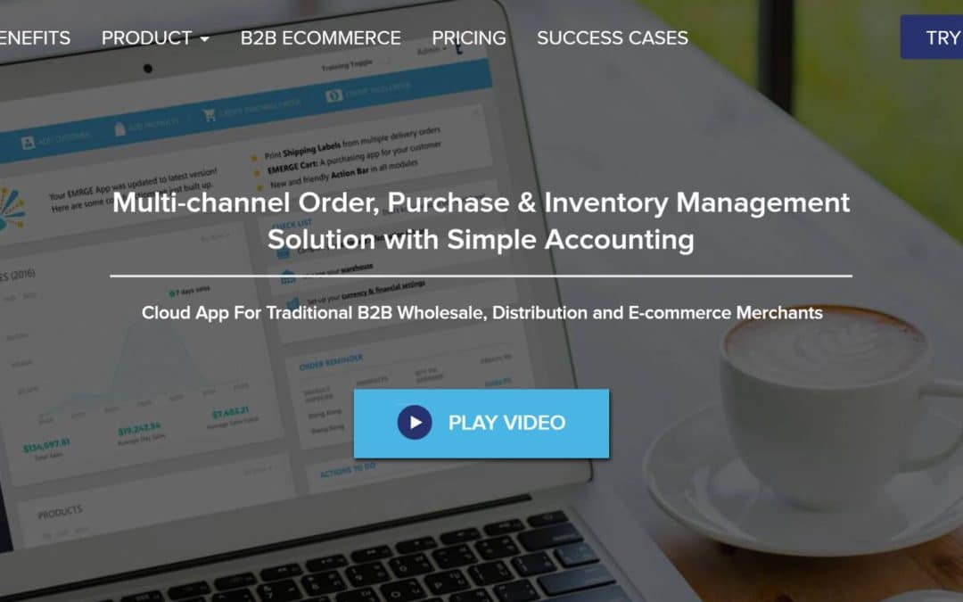 EMERGE App Inventory Management Software