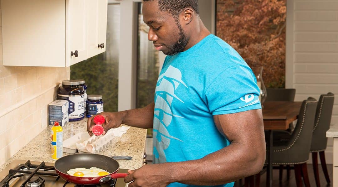 Building Lean Muscle Mass With Regular Exercise And Protein Rich Foods