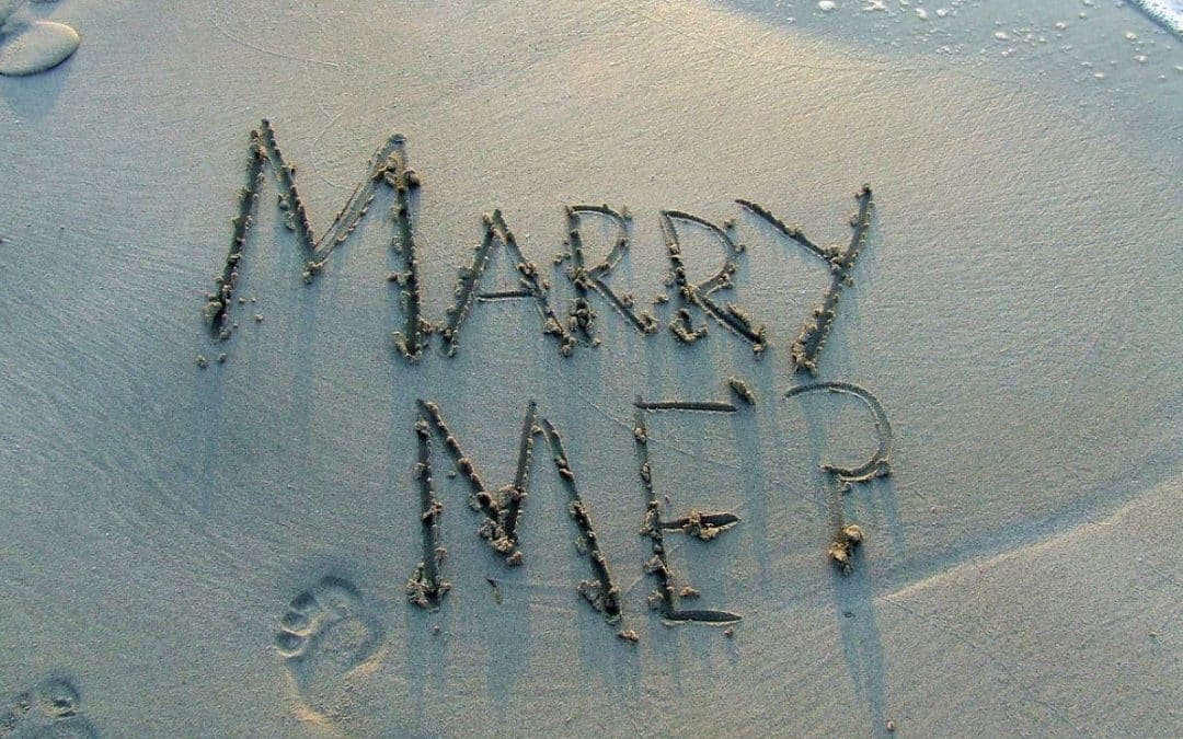 Four Steps to a Romantic, Memorable Marriage Proposal