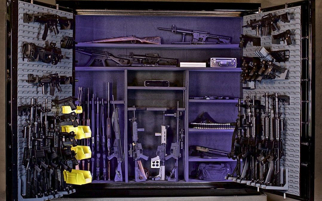 Top 10 Reasons to Have a Gun Safe
