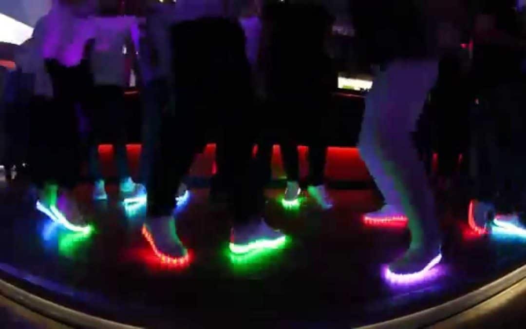 Huge benefits of LED light up shoes and clothing