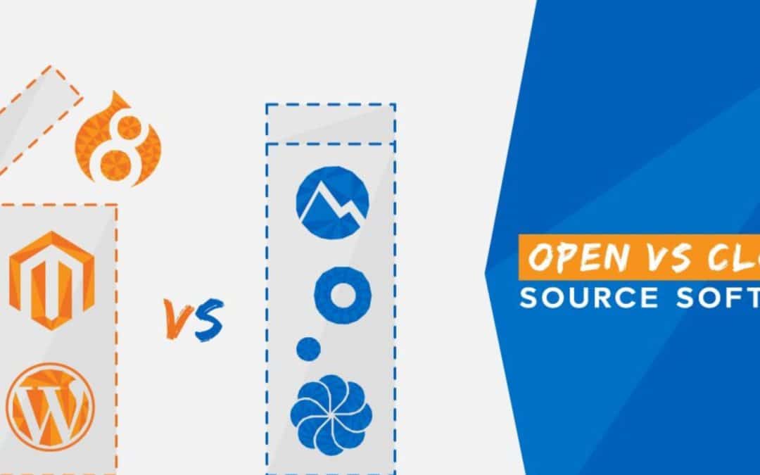 The Differences Between Open Source and Closed Source Software