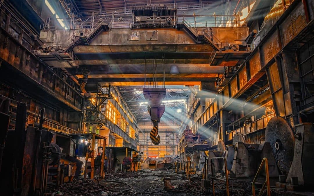 A Major Downturn Hits the Steel Industry