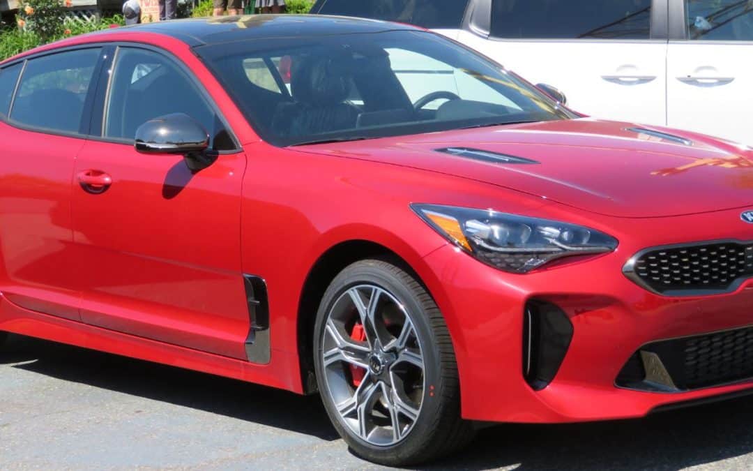 2021 Kia Stinger More Power