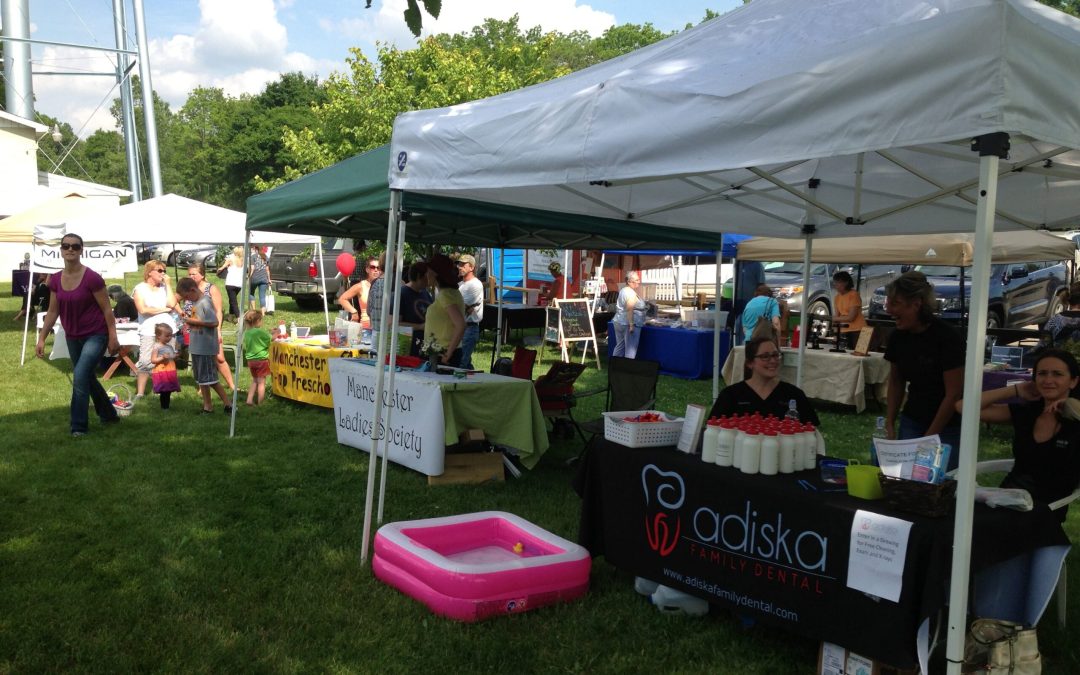 3 Tips for Setting Up a Tent and Promoting Your Business at a Community Event