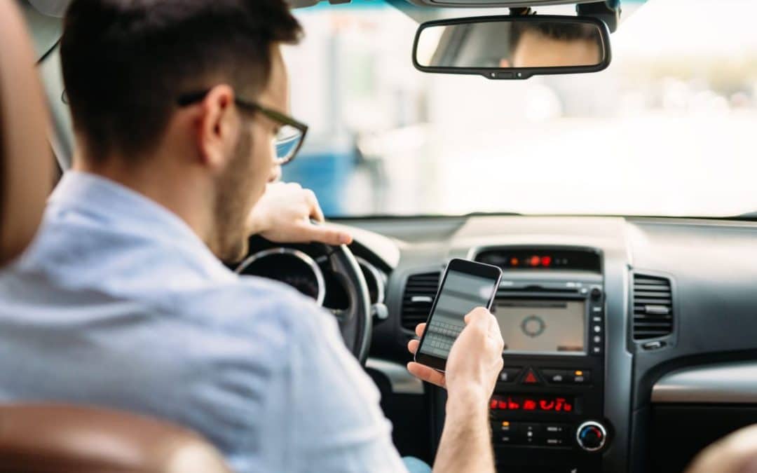 Is Texting While Driving Just as Dangerous as Driving Drunk?