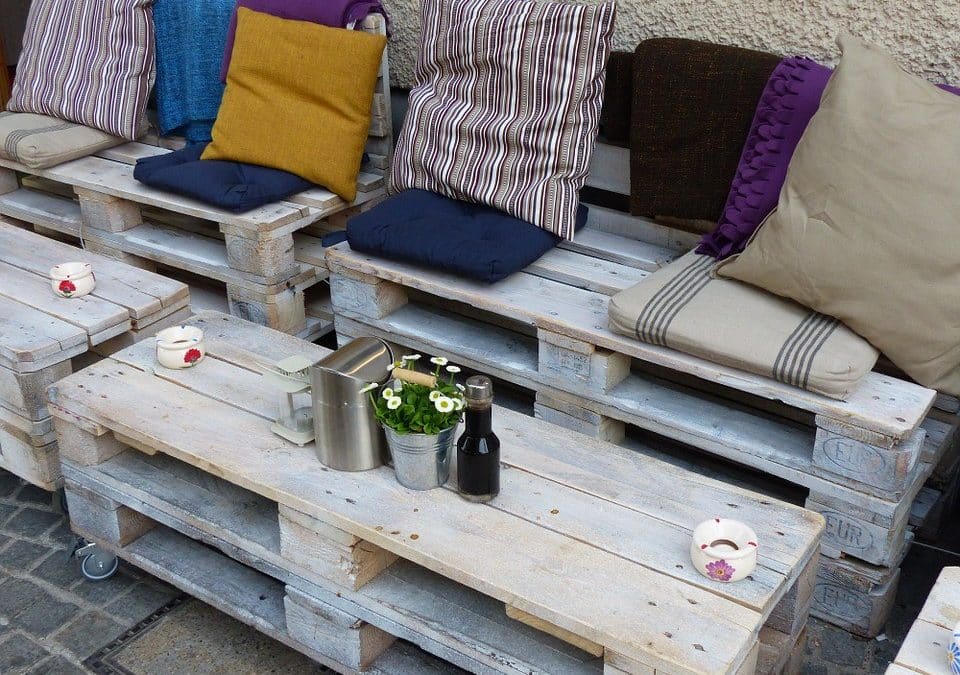 Creative Ways to Reuse Timber Pallets