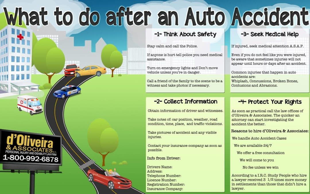 What To Do After An Auto Accident