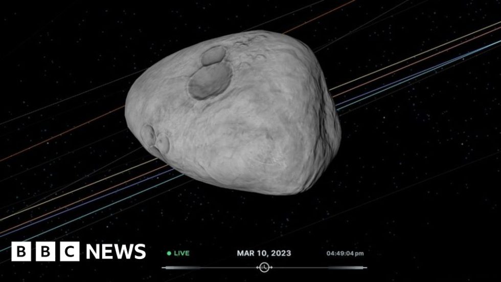 Asteroid headed toward Earth may arrive on Valentine's Day 2046 Nasa