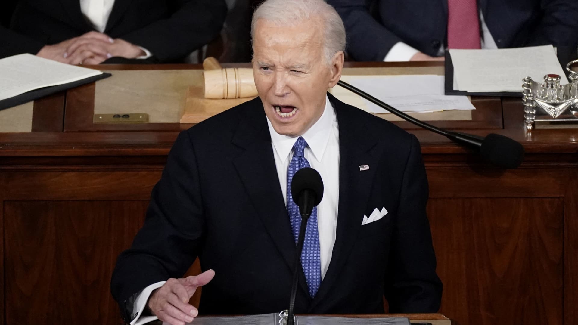 President Biden signs 460 billion spending bill to avert a partial
