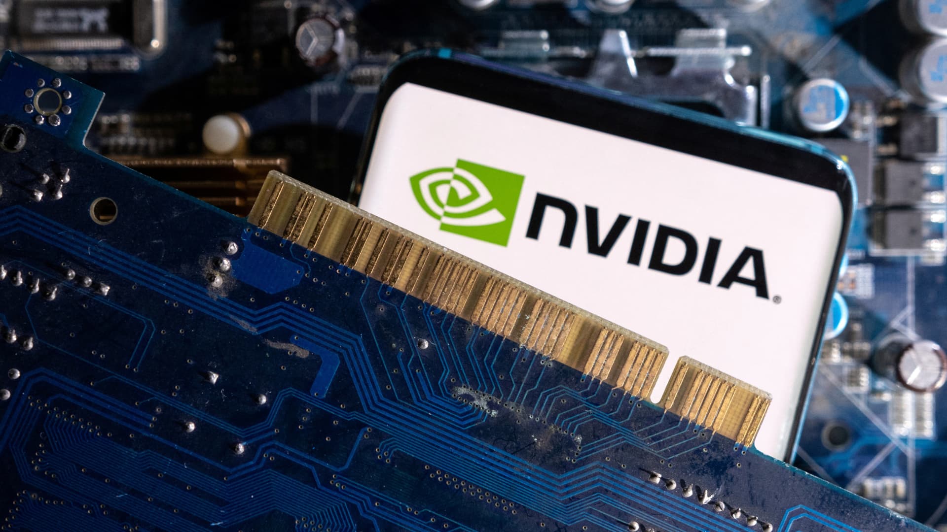 Stocks making the biggest moves midday Nvidia, Marvell Technology
