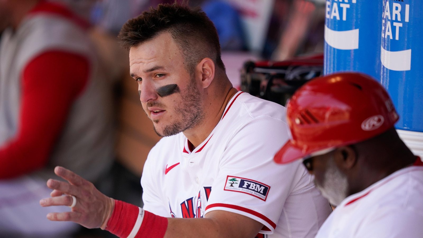 Former MVP Mike Trout needs surgery on torn meniscus. The Angels hope ...