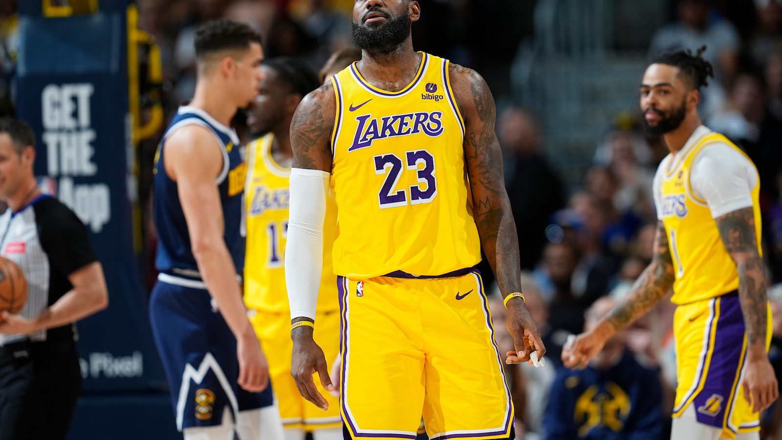 James, Ham face uncertain futures with Lakers after being eliminated ...