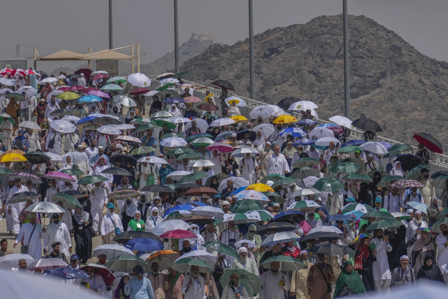 Hundreds died during this year’s Hajj pilgrimage in Saudi Arabia amid