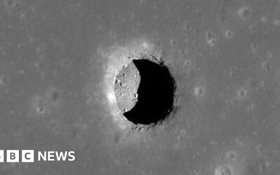 Cave discovered on Moon could be home for humans