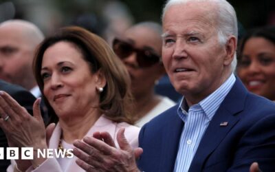 Biden tells staff leaving race was ‘right thing to do’