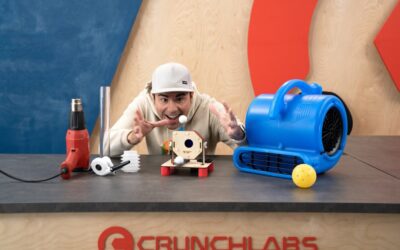 Chess.com partners with CrunchLabs on Masters tour and Mark Rober Bot