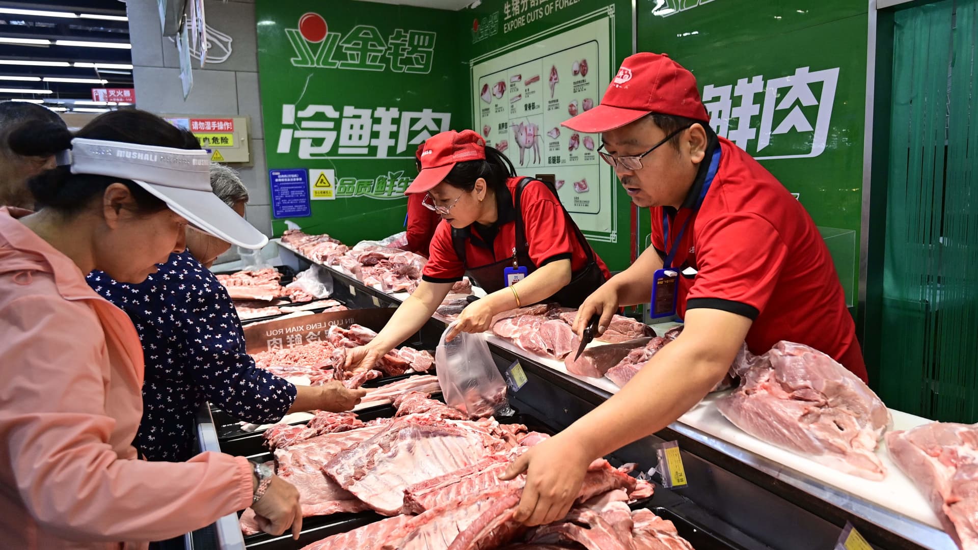 China's inflation numbers miss expectations, rising 0.2 in June