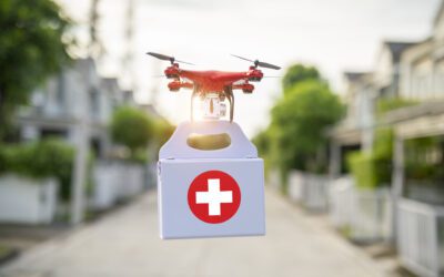 Rescue From Above: How Drones May Narrow Emergency Response Times