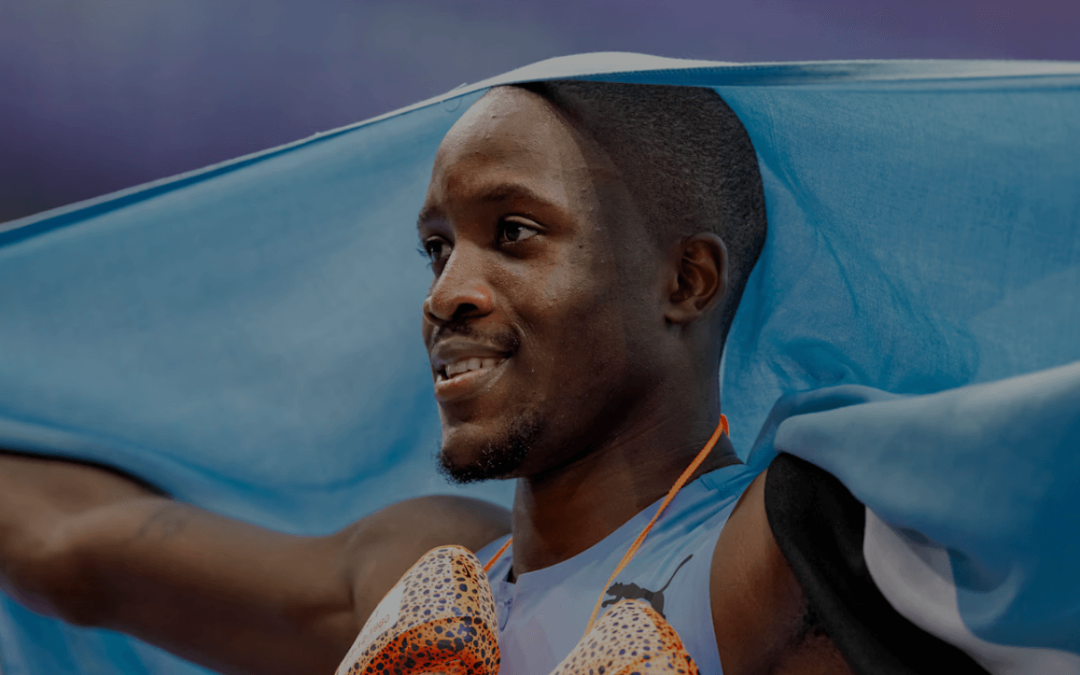 Letsile Tebogo Makes History Winning Botswana’s First Olympic Gold Medal